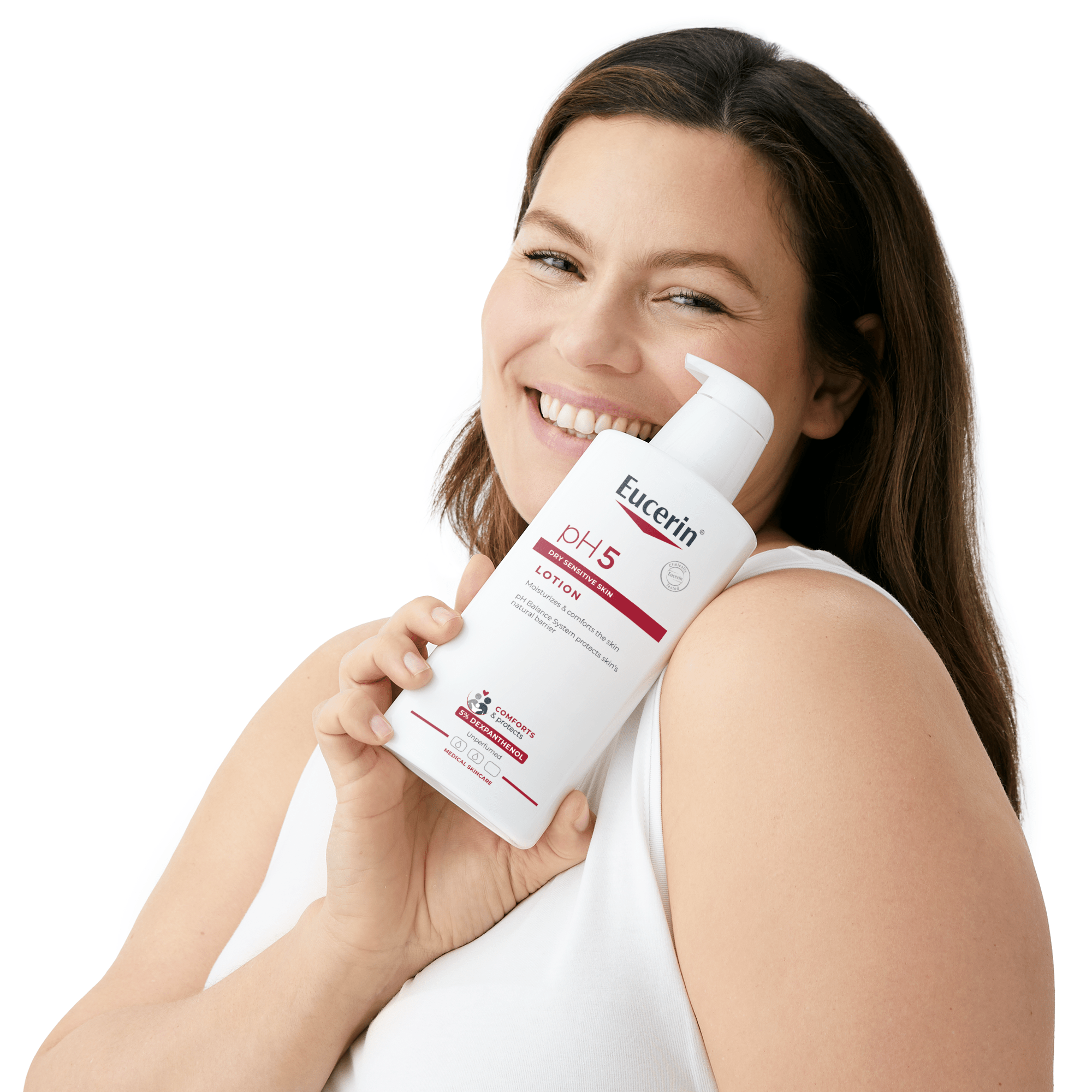 pH5 Lotion perfumefree Body lotion for dry, sensitive skin Eucerin